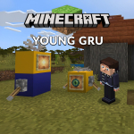 Download Minecraft Young GRU App for Free