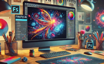 Adobe Enhances Creativity: New Firefly AI Tools in Photoshop and Illustrator