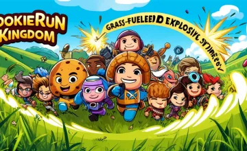 Grass-Fueled Explosive Synergy: Mastering Tactical Brilliance in CookieRun Kingdom