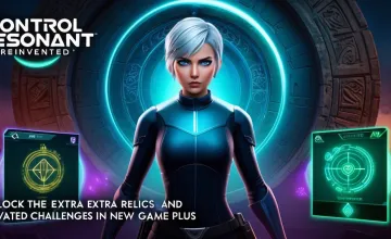Control Resonant Reinvented: Unlocking Extra Relics and Elevated Challenges in New Game Plus