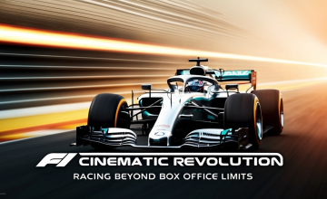 F1 Cinematic Revolution: Racing Beyond Box Office Limits