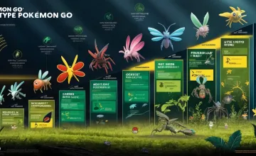 Strategic Nuances and Dynamic Evolution: The Rise of Bug-Type Pokémon in Pokémon Go