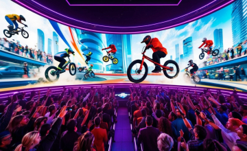 Arcade Revival: Reimagining Extreme Sports and Trick Riding Adventures