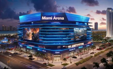 Miami Arena Transforms Into a Beacon for Open-World Gaming Adventure