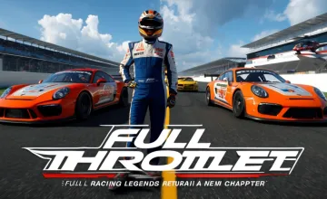 Full Throttle: Racing Legends Return for a New Chapter
