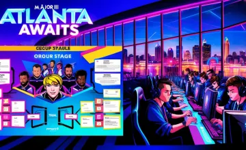 Atlanta Awaits: Major III Redefines Competition with a Fresh Group Stage Format