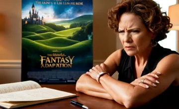 Author Draws the Line: Distancing Herself from a Major Fantasy Film Adaptation