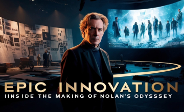 Epic Innovation: Inside the Making of Nolan’s Odyssey