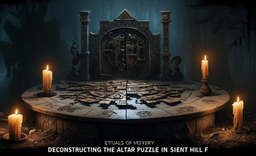 Rituals of Mystery: Deconstructing the Altar Puzzle in Silent Hill f