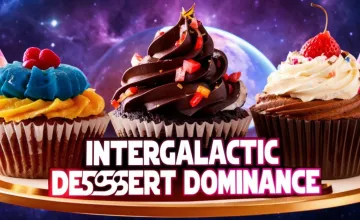 Intergalactic Dessert Dominance: Mastering the Art of Sweet Combat
