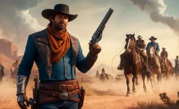 Bass X Machina: Where the Old West Meets Futuristic Fury
