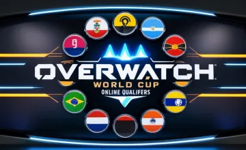 Overwatch World Cup Online Qualifiers: 12 Teams, 6 Spots, and a Road to BlizzCon