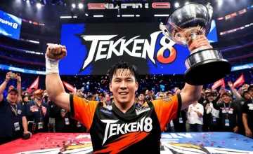 Arslan Ash Reigns Supreme at Las Vegas Tekken 8 Showdown