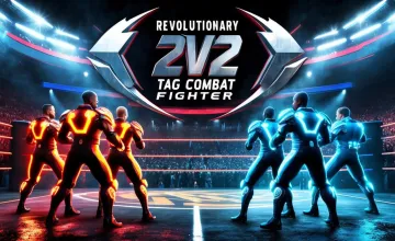 Anticipation Builds for Revolutionary 2v2 Tag Combat Fighter