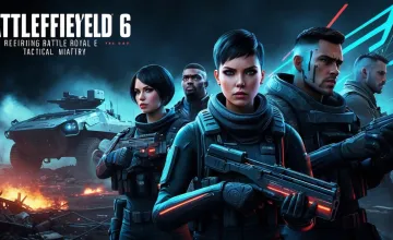 Battlefield 6: Redefining Battle Royale with Tactical Mastery