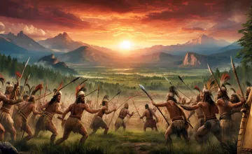 Primordial Legends: Strategic Conquests in a Prehistoric Realm