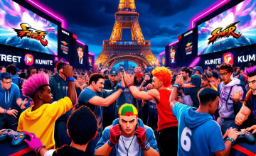 Red Bull Returns to Paris with Unforgettable Street Fighter 6 Kumite Event