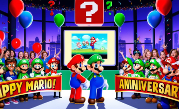 Nintendo Live Event Sparks Super Mario Cinematic Surprise Amid Iconic Anniversary