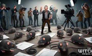 The Rats: Unraveling Production Setbacks in The Witcher Prequel Saga