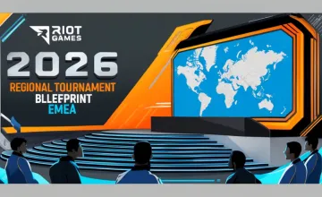 Riot Games Unveils Bold 2026 Regional Tournament Blueprint Across EMEA