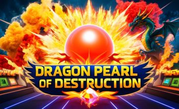 Dragon Pearl of Destruction: Bridging Cinematic Glory and Retro Arcade Action