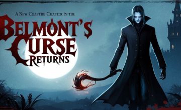 Belmont's Curse Returns: A New Chapter in the Metroidvania Legacy