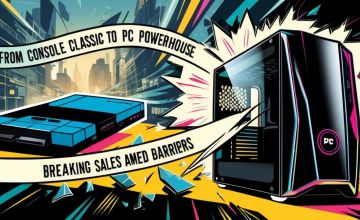 From Console Classic to PC Powerhouse: Breaking Sales Barriers
