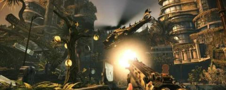 Bulletstorm Launches their VR Edition in December: Perfect Christmas Gift for Gamers on Liontamer Top Blog
