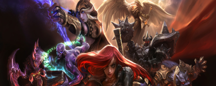 Conquerors of the Arena: Top 5 Unmatched MOBAs for PC Enthusiasts on Liontamer Top Blog