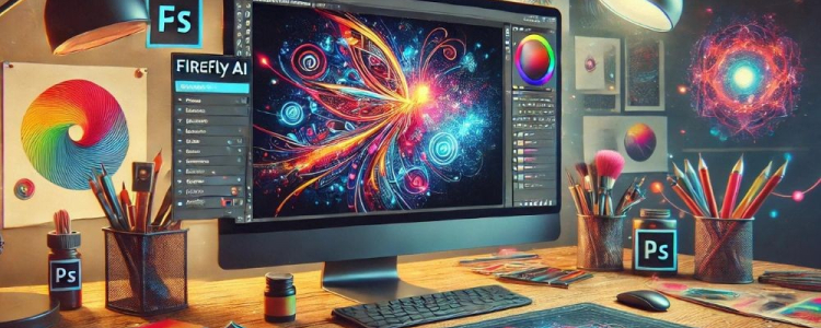 Adobe Enhances Creativity: New Firefly AI Tools in Photoshop and Illustrator on Liontamer Top Blog