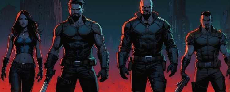 Unleash the Night: Marvel's Blood Hunters Take on Vampire Menace in New Series on Liontamer Top Blog