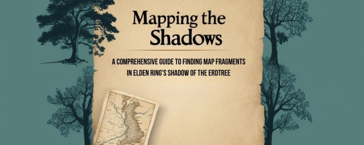 Mapping the Shadows: A Comprehensive Guide to Finding Map Fragments in Elden Ring's Shadow of the Erdtree on Liontamer Top Blog