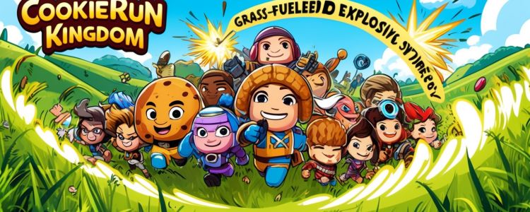 Grass-Fueled Explosive Synergy: Mastering Tactical Brilliance in CookieRun Kingdom on Liontamer Top Blog