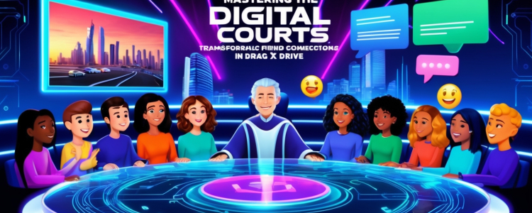 Mastering the Digital Courts: Transforming Friend Connections in Drag x Drive on Liontamer Top Blog