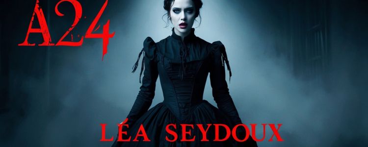 A24 Welcomes Léa Seydoux in a Disturbing Twist on Poe's Classic Tale on Liontamer Top Blog