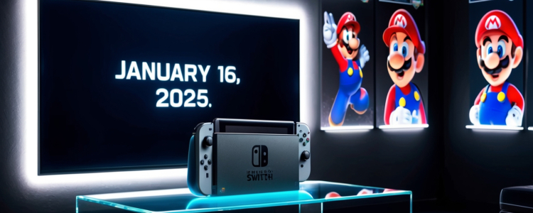 Anticipation Builds for Nintendo Switch 2 Reveal Set for January 16, 2025 on Liontamer Top Blog