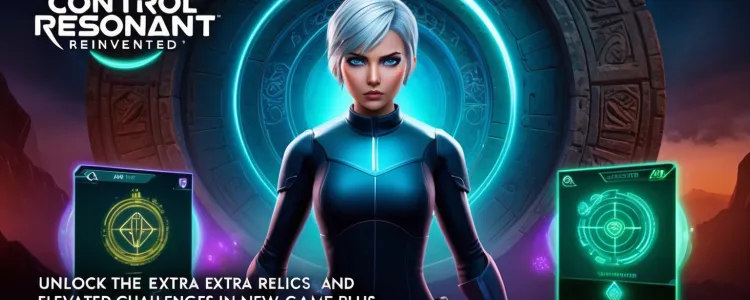 Control Resonant Reinvented: Unlocking Extra Relics and Elevated Challenges in New Game Plus on Liontamer Top Blog