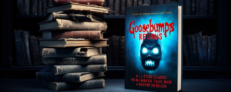 Goosebumps Returns: R.L. Stine's Classic Horror Tales Make a Comeback on Screen on Liontamer Top Blog