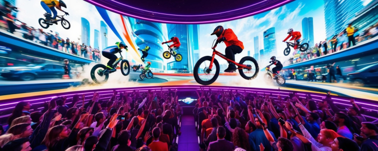 Arcade Revival: Reimagining Extreme Sports and Trick Riding Adventures | Liontamer Arcade Revival: Reimagining Extreme Sports and Trick Riding Adventures on Liontamer Top Blog