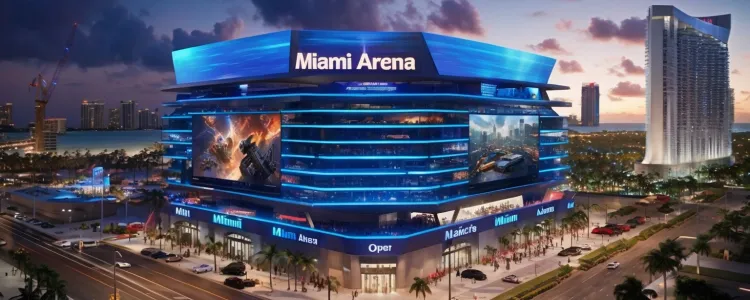 Miami Arena Transforms Into a Beacon for Open-World Gaming Adventure on Liontamer Top Blog
