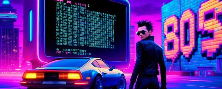 Revving Up the Past: A Prequel to Cybernetic 80s Action Adventures on Liontamer Top Blog