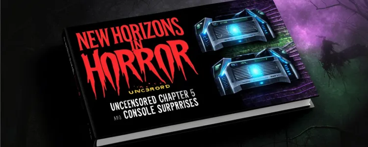 New Horizons in Horror: Uncensored Chapter 5 and Console Surprises on Liontamer Top Blog