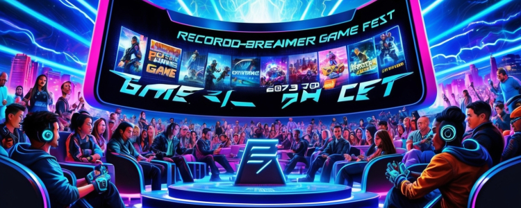 Record-Breaking Summer Game Fest 2025: A New Era of Gaming Spectacle | Liontamer Record-Breaking Summer Game Fest 2025: A New Era of Gaming Spectacle on Liontamer Top Blog