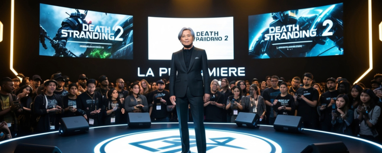 Death Stranding 2 Live Showcase: Kojima and the LA Premiere | Liontamer Death Stranding 2 Live Showcase: Kojima and the LA Premiere on Liontamer Top Blog