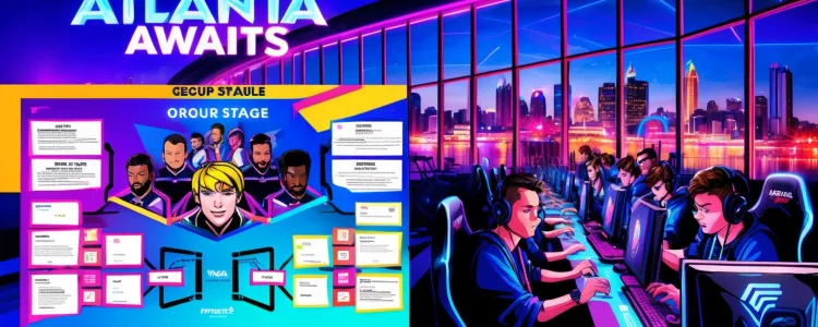 Atlanta Awaits: Major III Redefines Competition with a Fresh Group Stage Format on Liontamer Top Blog
