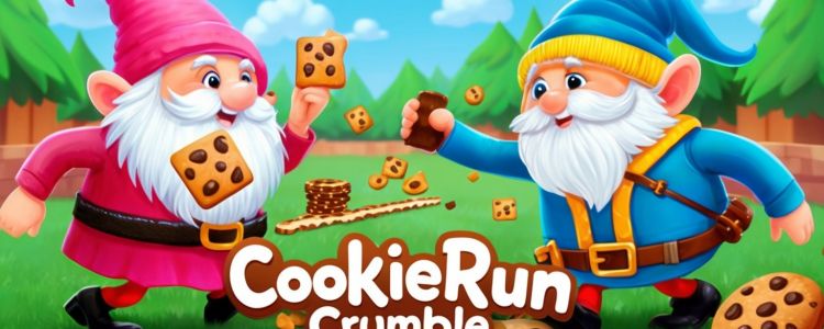 Sugar Gnome's Enchanted Harmony: Crafting Chaos and Construction in CookieRun: Crumble on Liontamer Top Blog