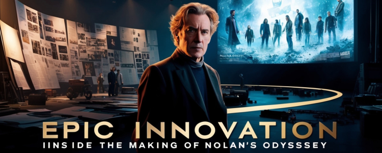 Epic Innovation: Inside the Making of Nolan’s Odyssey on Liontamer Top Blog