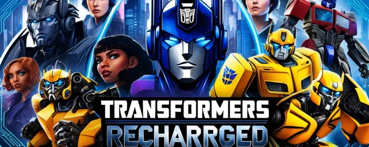 Transformers Recharged: Fresh Voices and Bold Crossovers for the Next Chapter on Liontamer Top Blog