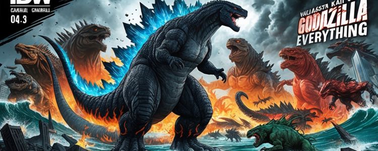 IDW Unleashes Kaiju Chaos: The Epic Crossover of Godzilla Versus Everything on Liontamer Top Blog