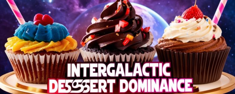 Intergalactic Dessert Dominance: Mastering the Art of Sweet Combat on Liontamer Top Blog